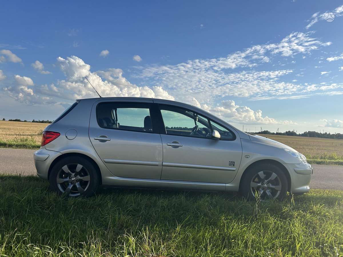 Peugeot 307, 2.0 l., hatchback