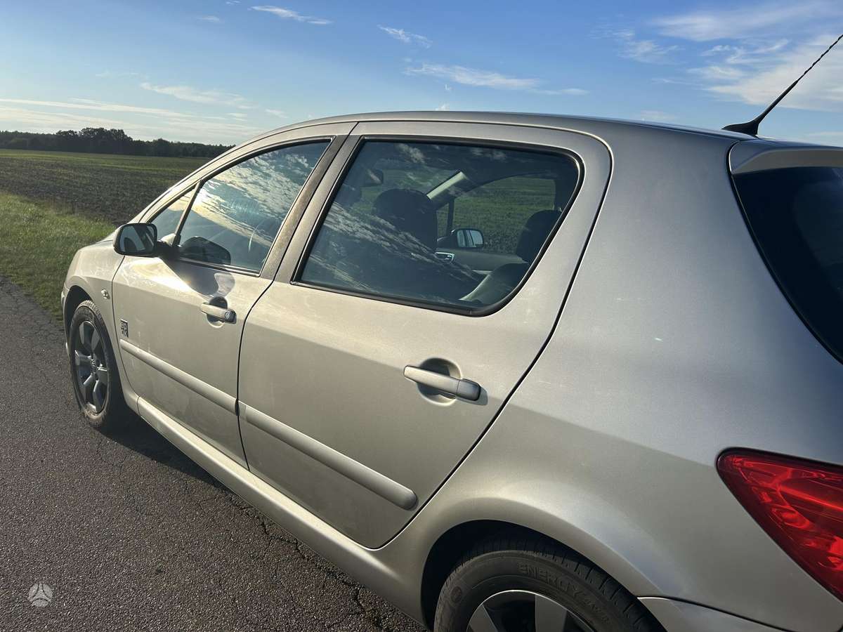Peugeot 307, 2.0 l., hatchback