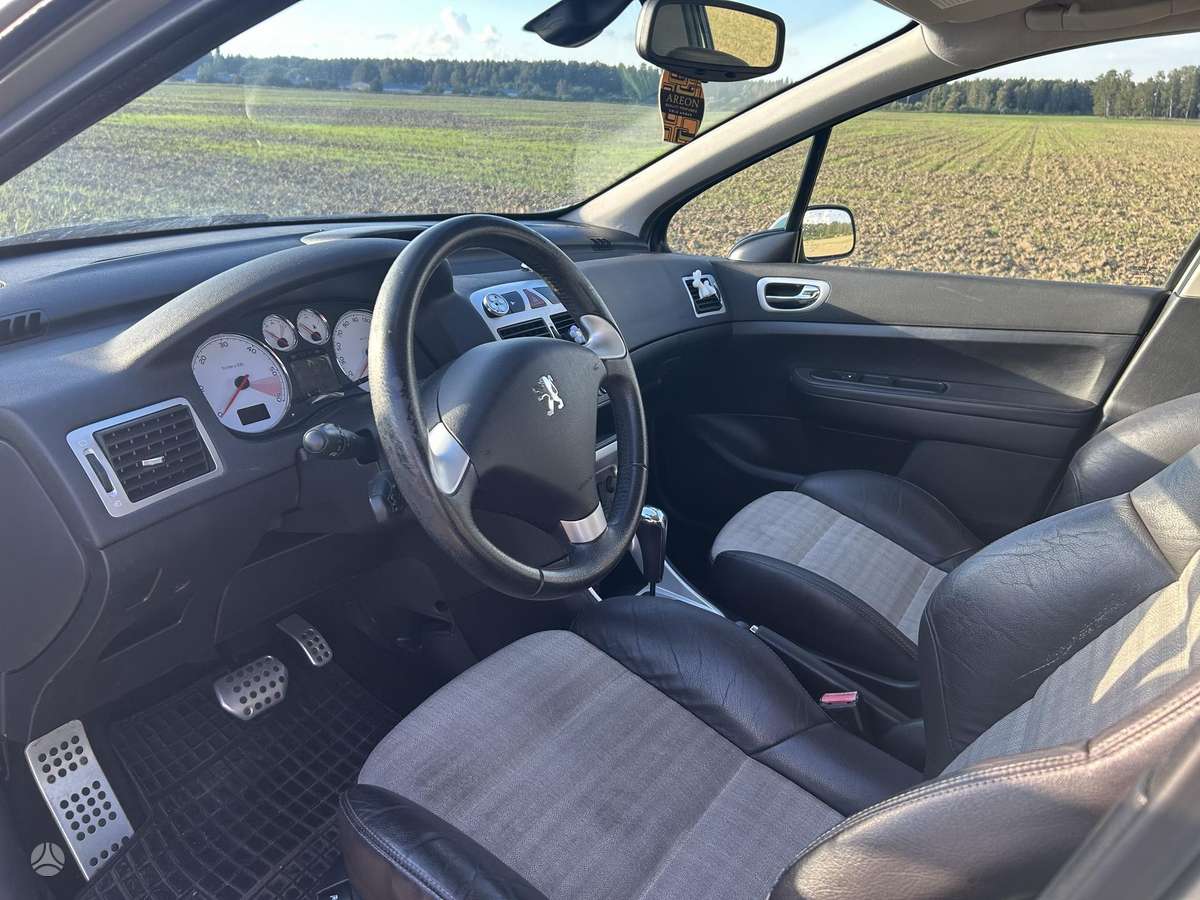 Peugeot 307, 2.0 l., hatchback