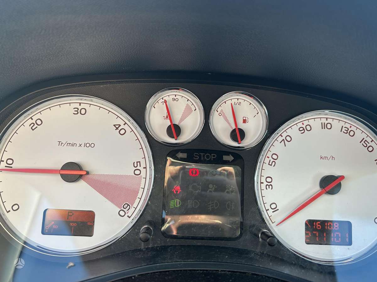 Peugeot 307, 2.0 l., hatchback