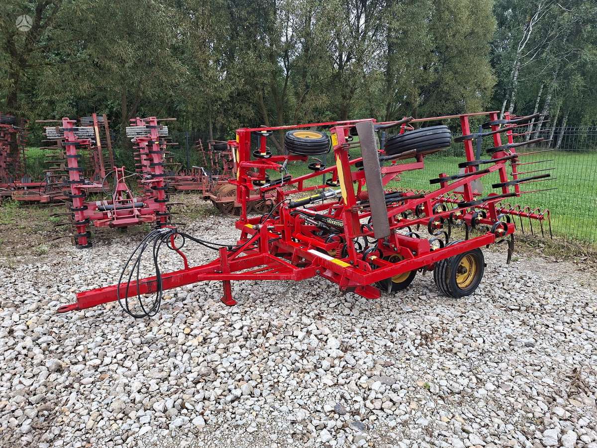 Vaderstad NZF450, kultivatoriai,akėčios