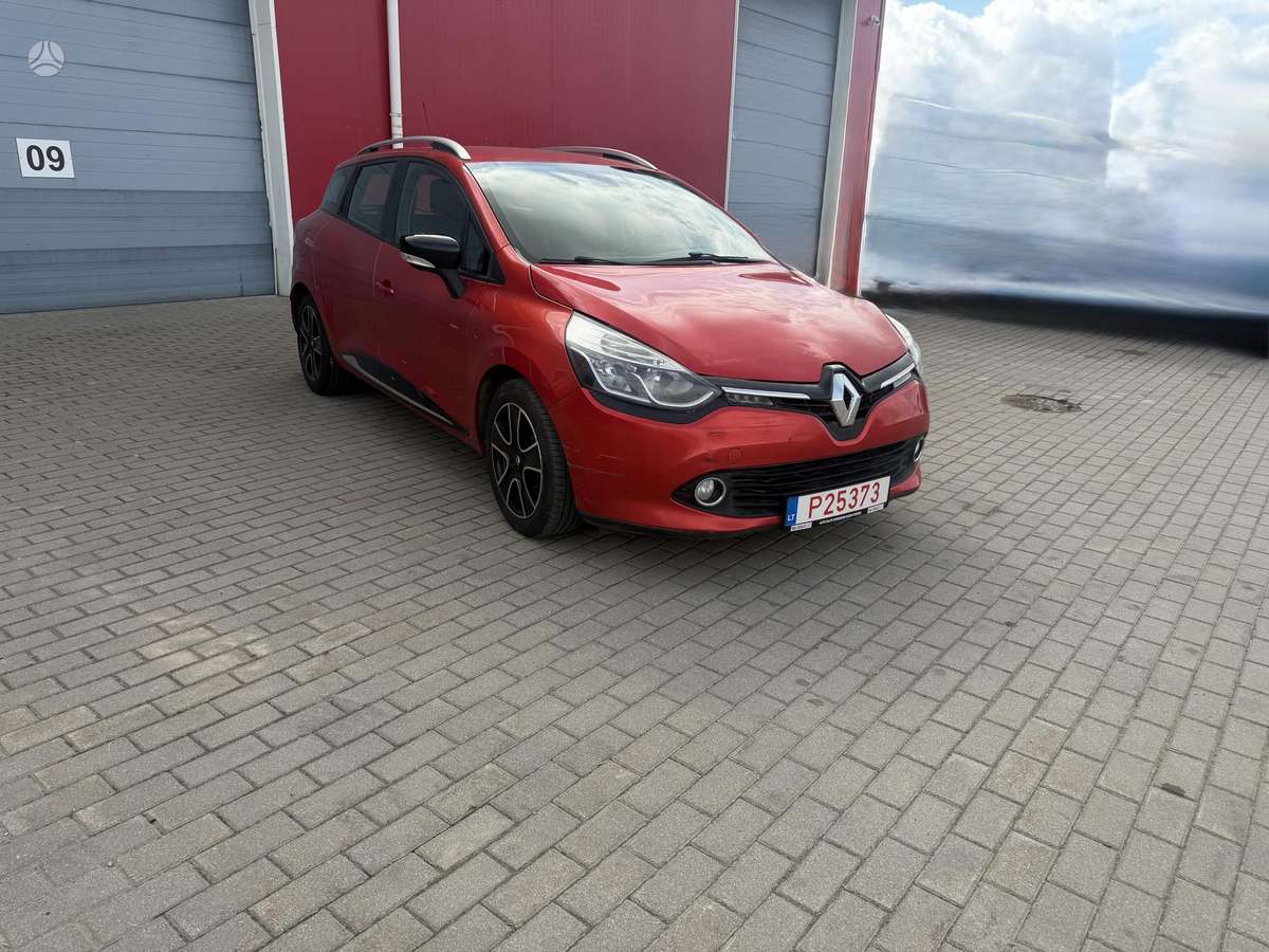 Renault Clio, 0.9 l., Универсал