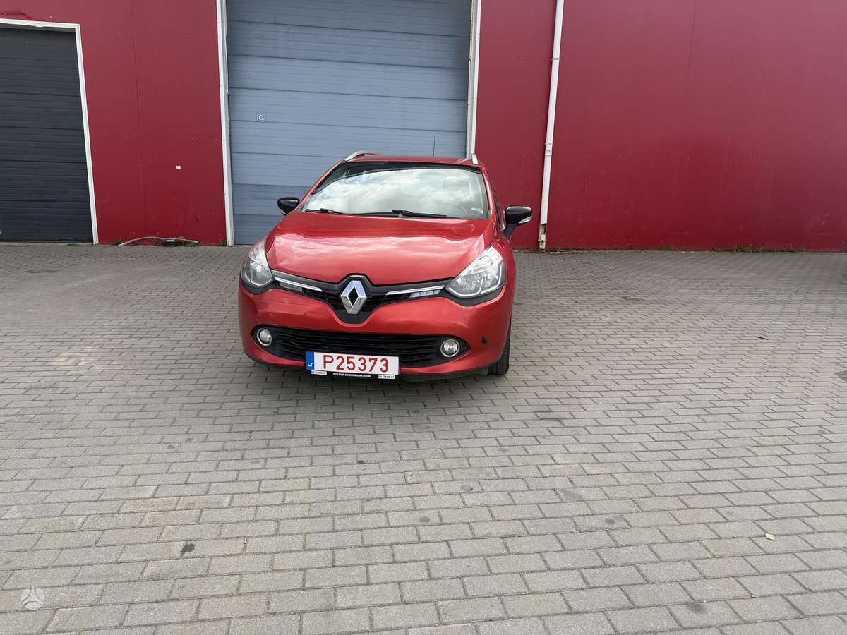 Renault Clio, 0.9 l., Универсал