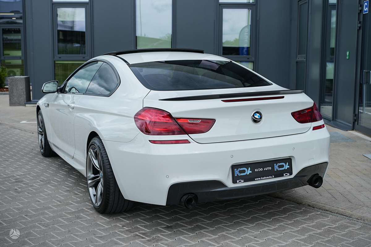 BMW 640, 3.0 l., coupe