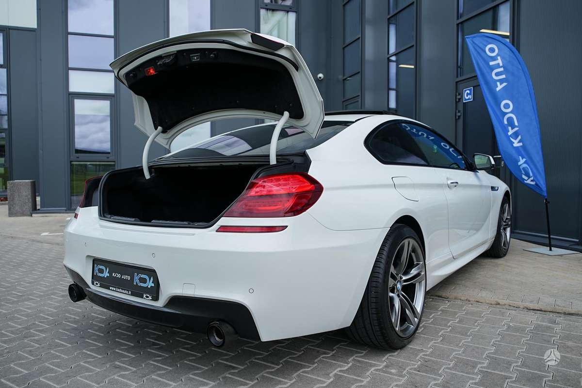 BMW 640, 3.0 l., coupe