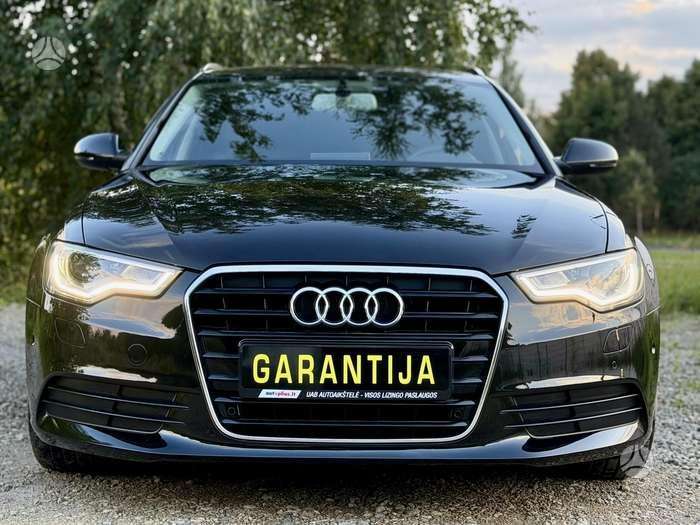 Audi A6, 2.0 l., universalas