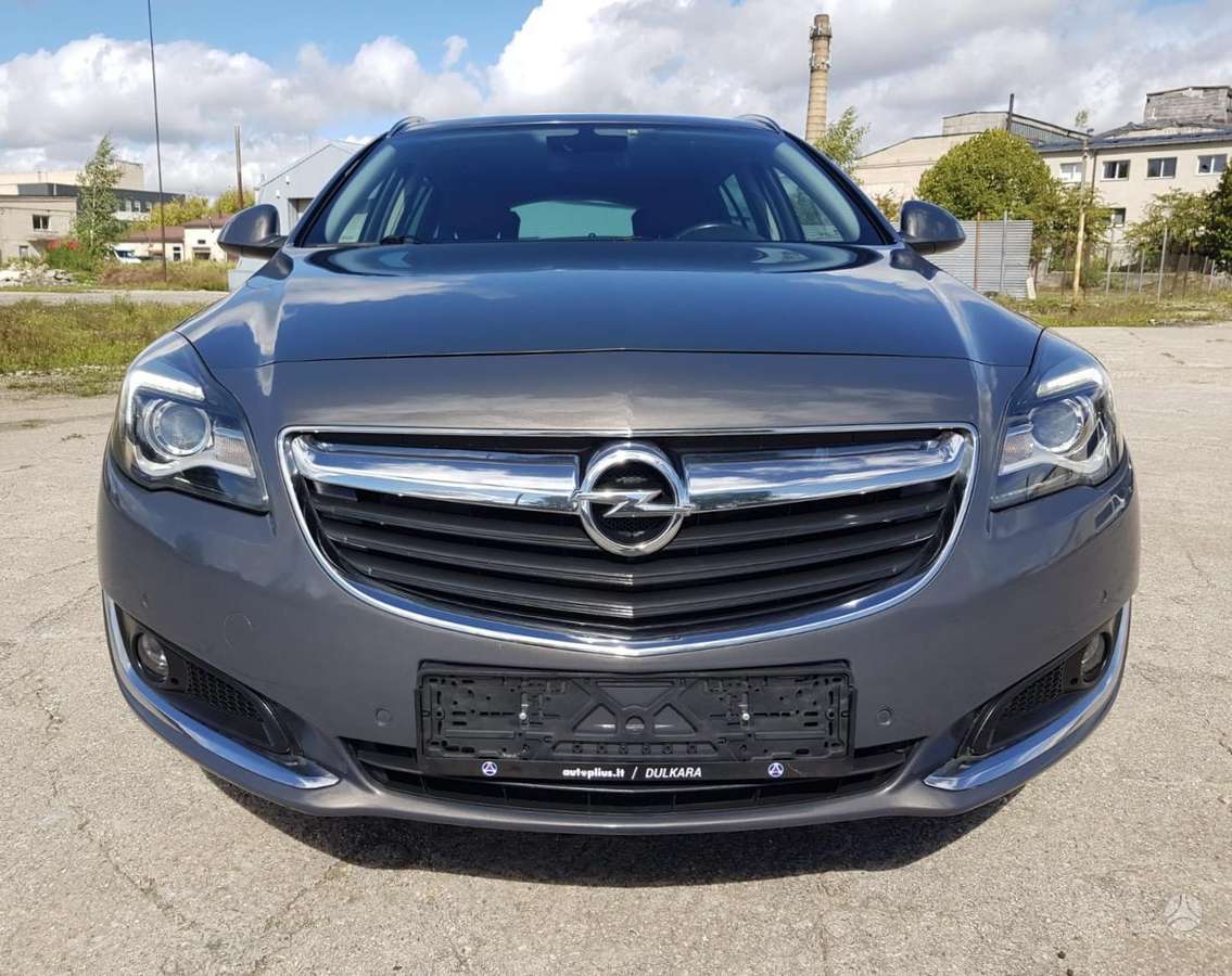 Opel Insignia, 2.0 l., Универсал
