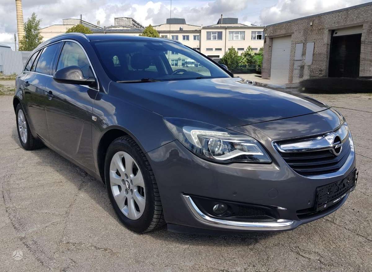 Opel Insignia, 2.0 l., Универсал