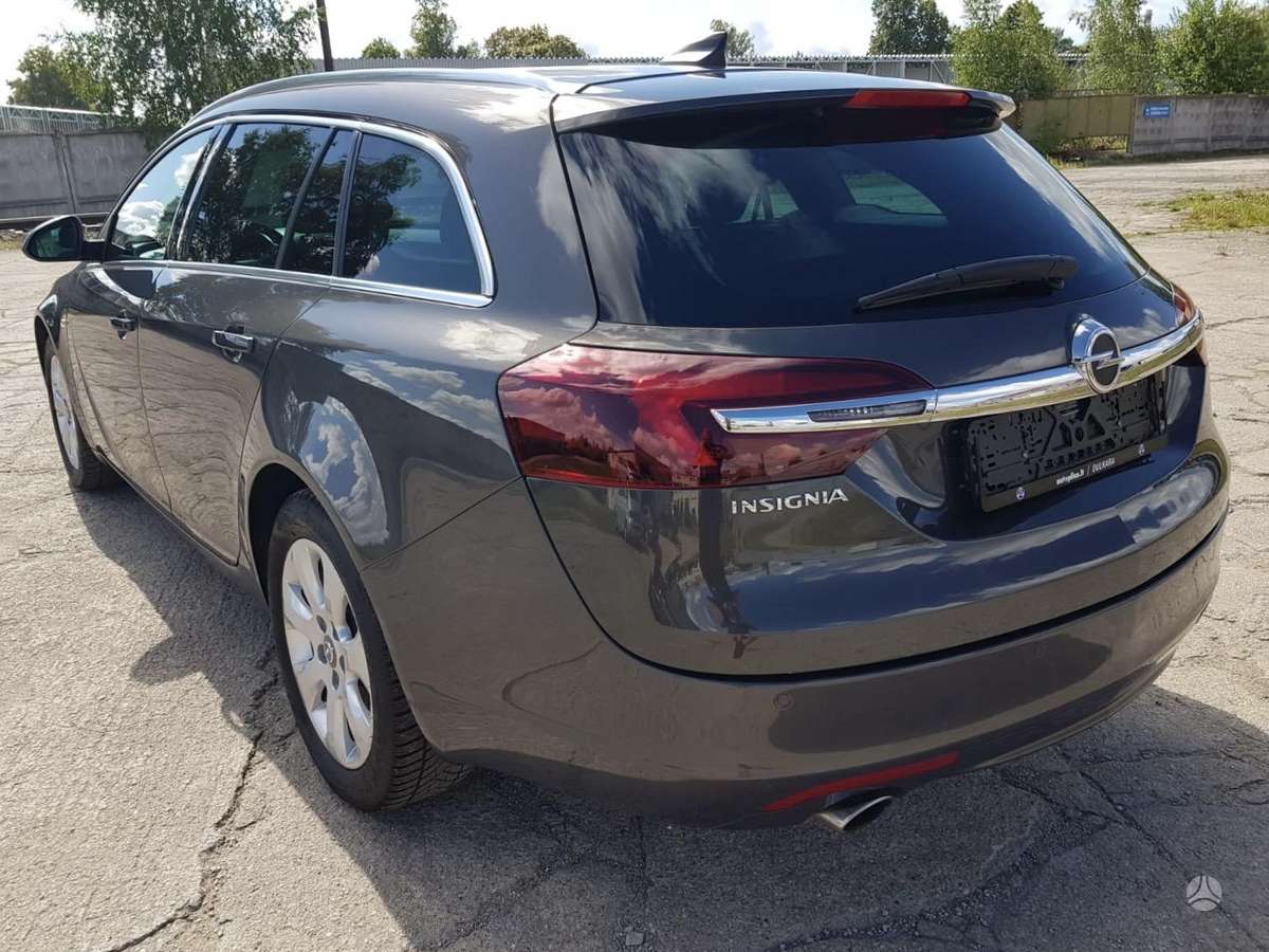 Opel Insignia, 2.0 l., Универсал