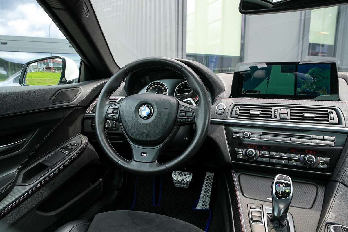 BMW 640, 3.0 l., coupe