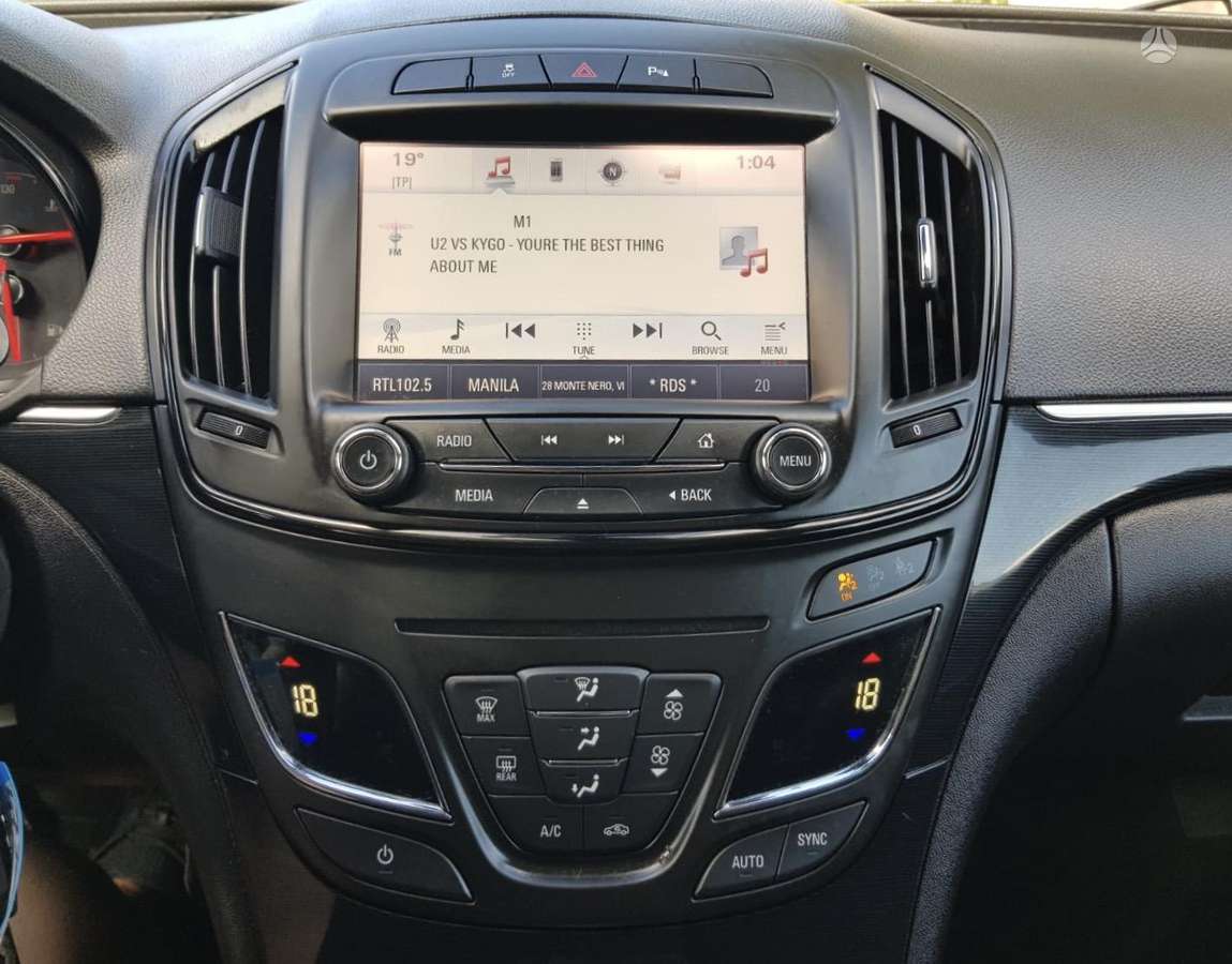 Opel Insignia, 2.0 l., wagon