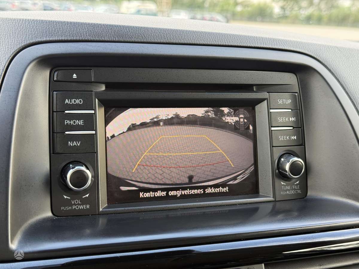 Mazda CX-5, 2.2 l., Внедорожник / Кроссовер
