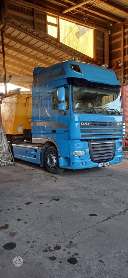 DAF XF 105/460, 2 miegamosios vietos
