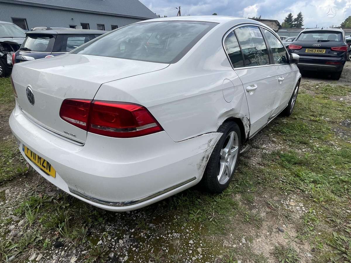 Volkswagen Passat по частям
