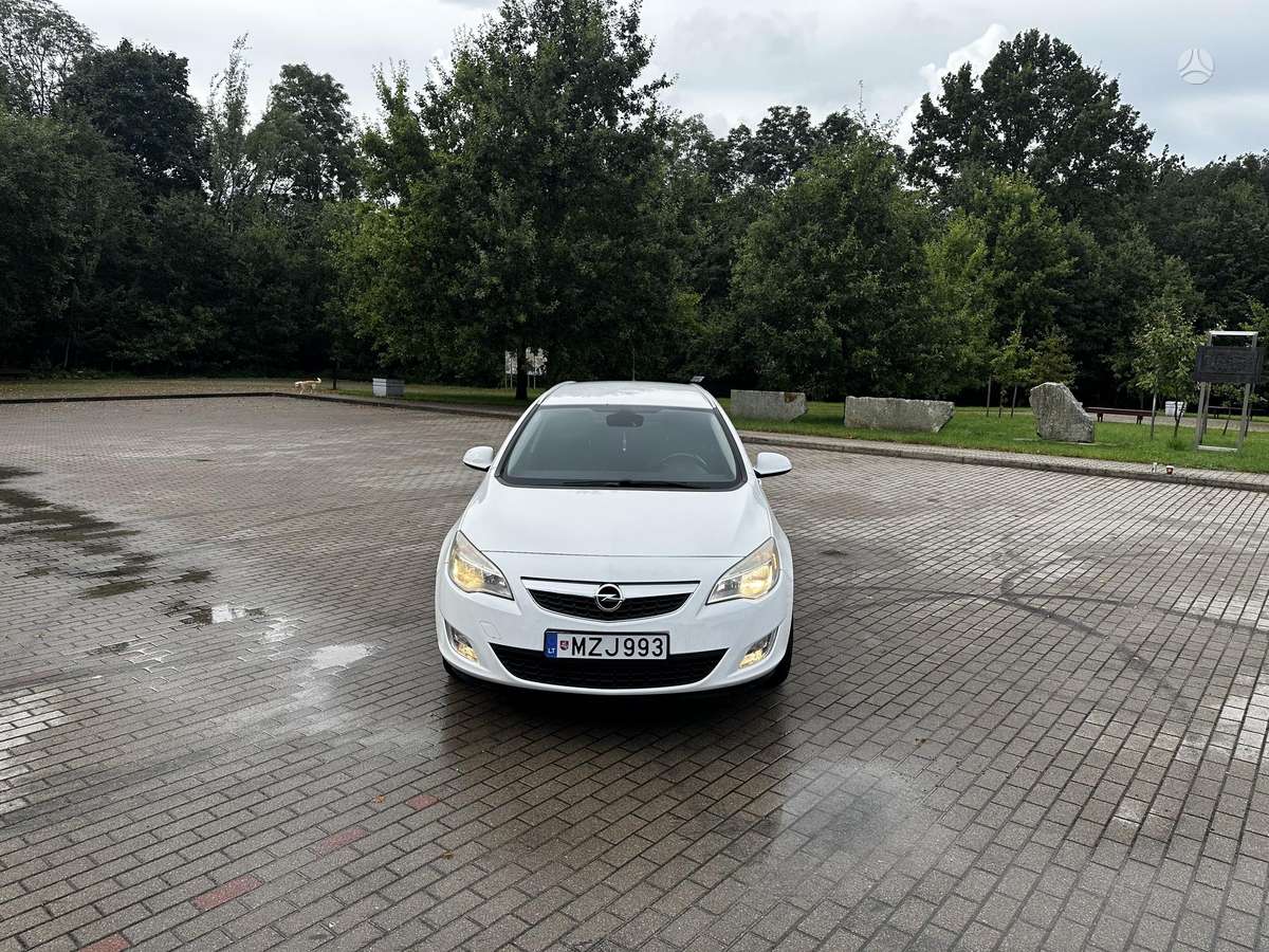 Opel Astra, 1.7 l., universalas
