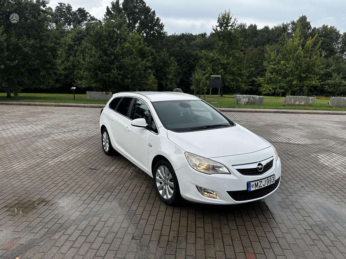 Opel Astra, 1.7 l., Универсал