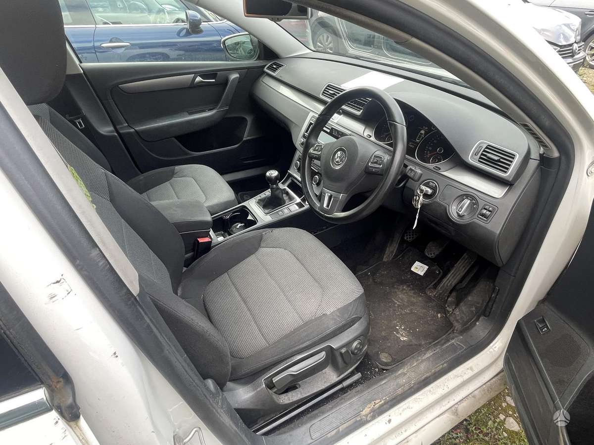 Volkswagen Passat по частям