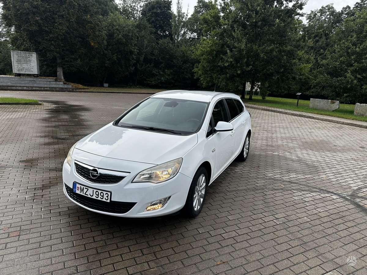 Opel Astra, 1.7 l., universalas