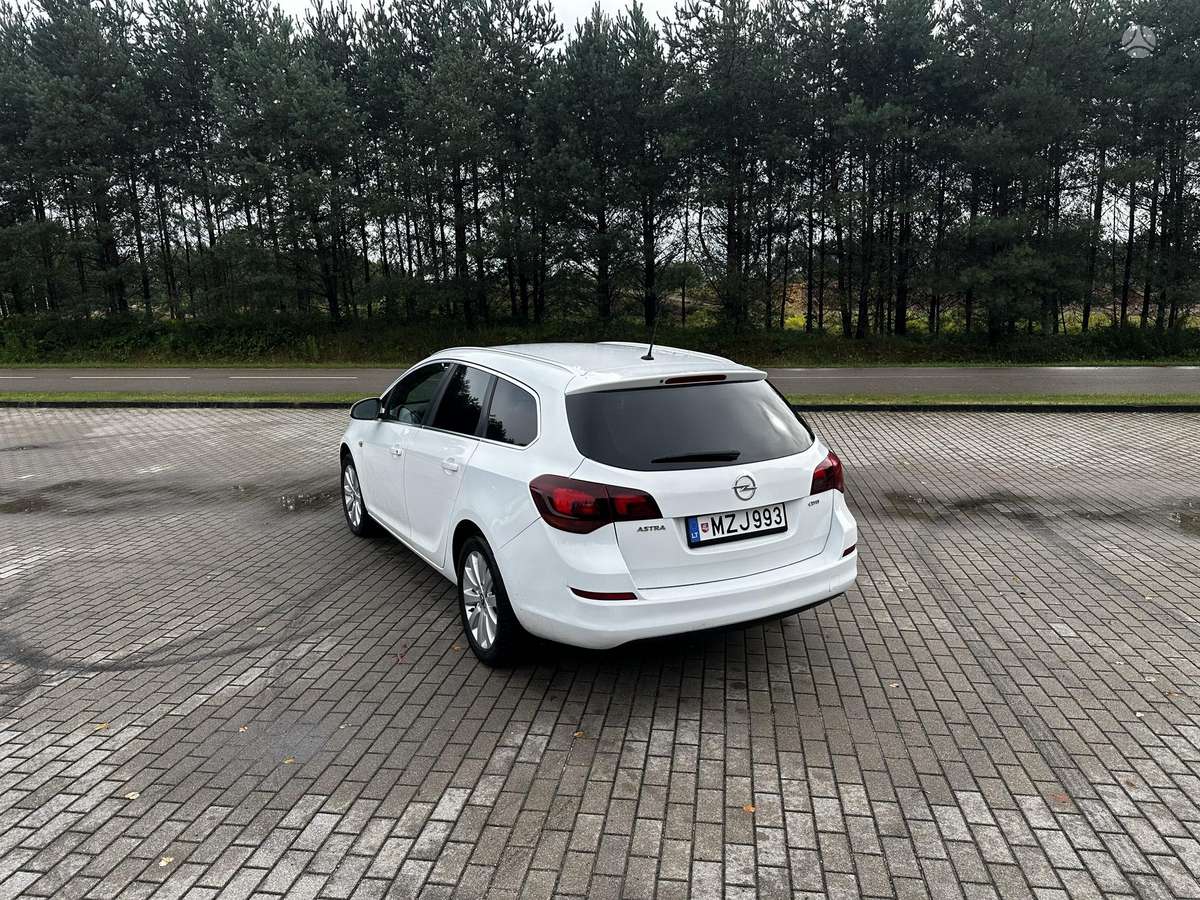 Opel Astra, 1.7 l., Универсал
