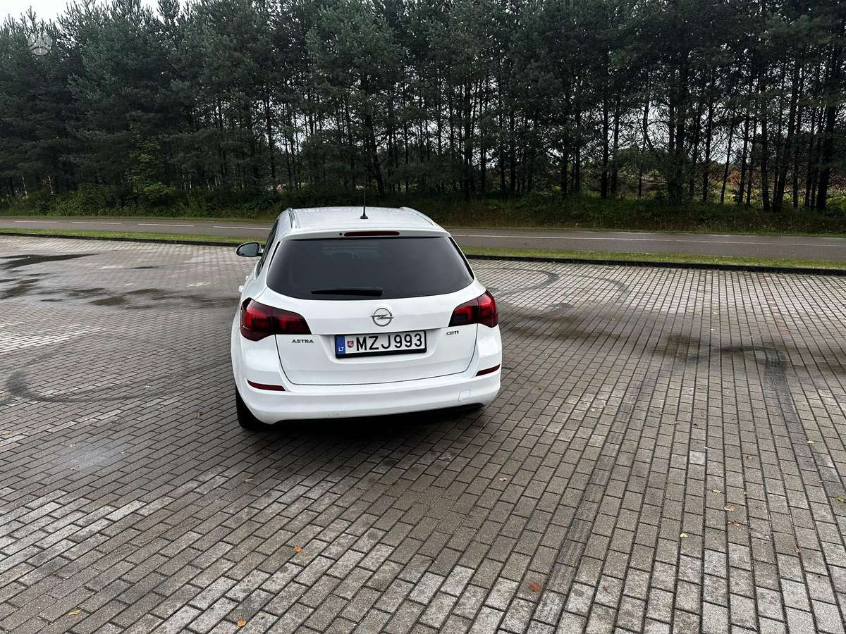 Opel Astra, 1.7 l., universalas