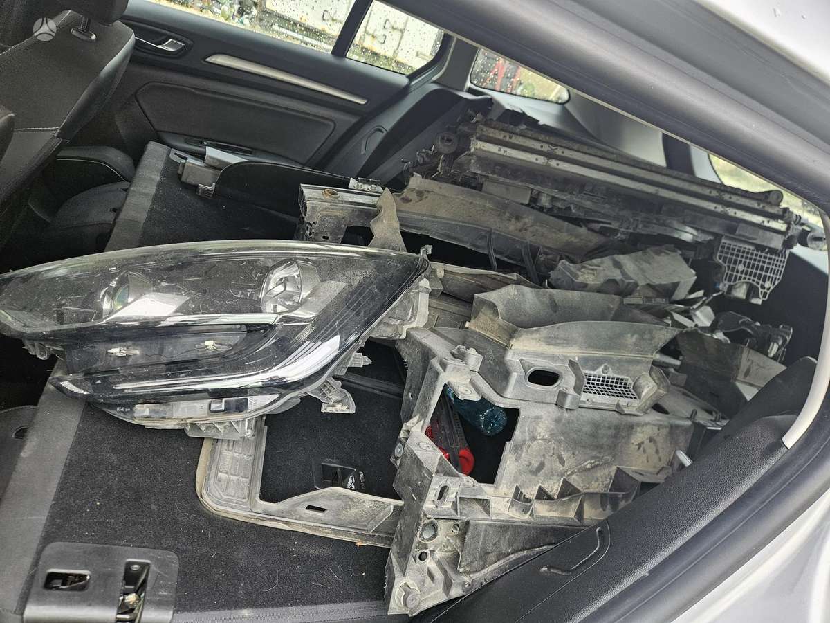 Renault Megane, 1.5 l., Универсал