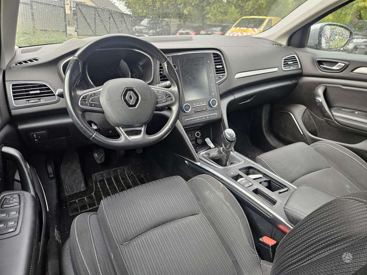 Renault Megane, 1.5 l., Универсал