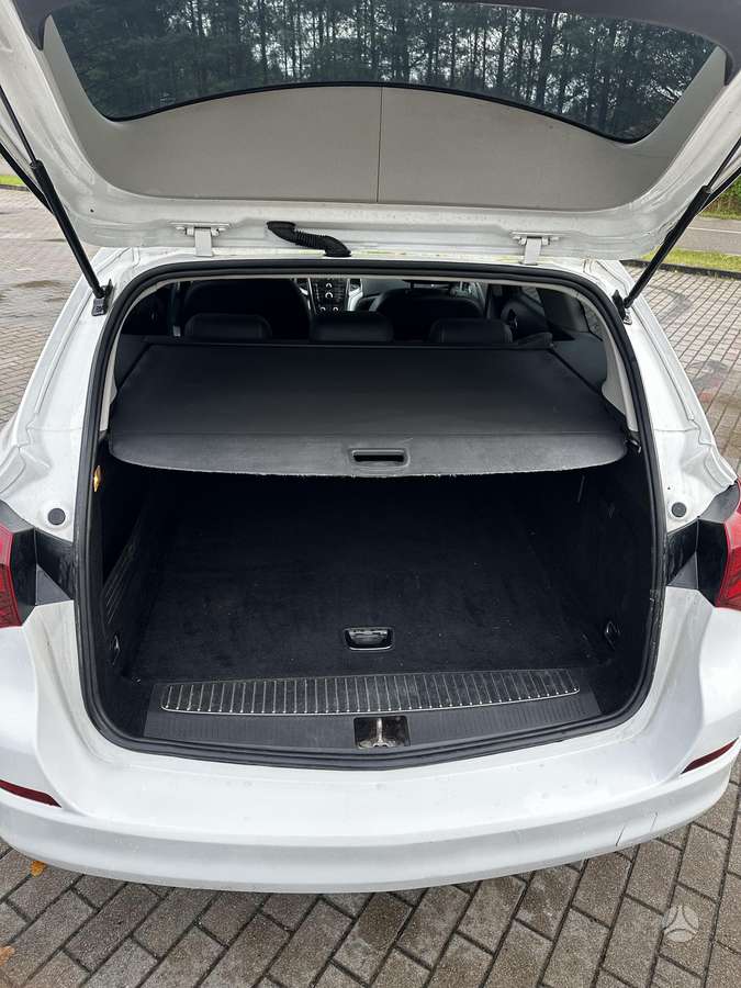 Opel Astra, 1.7 l., universalas