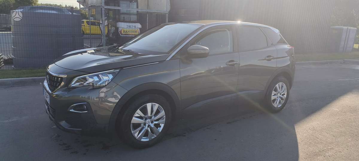 Peugeot 3008 - 3