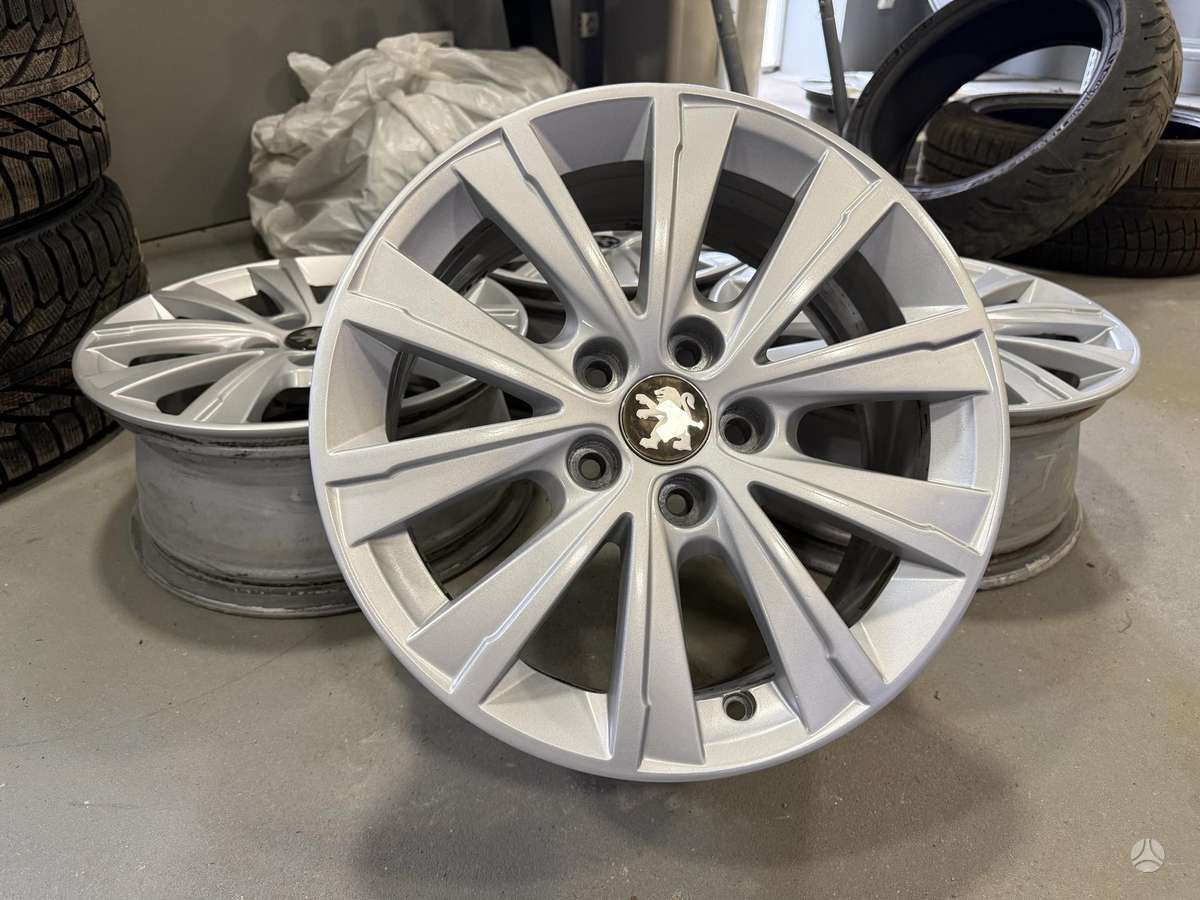 Peugeot, light alloy, R16