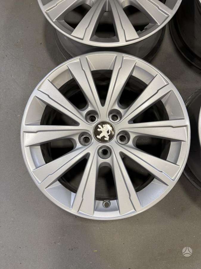 Peugeot, легкосплавные , R16