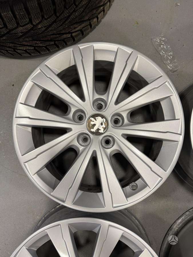 Peugeot, легкосплавные , R16
