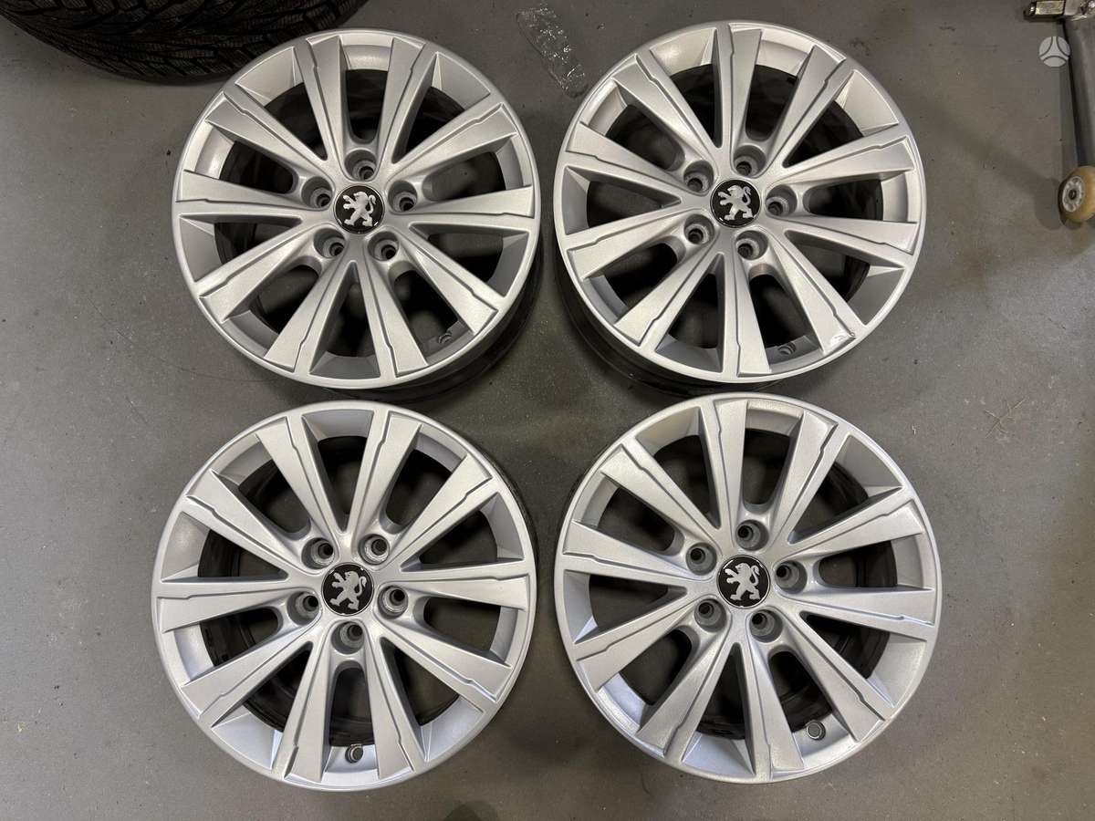 Peugeot, легкосплавные , R16