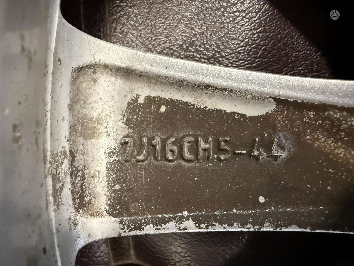 Peugeot, light alloy, R16