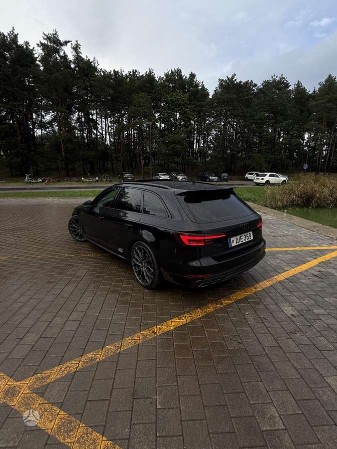 Audi A4, 2.0 l., universalas