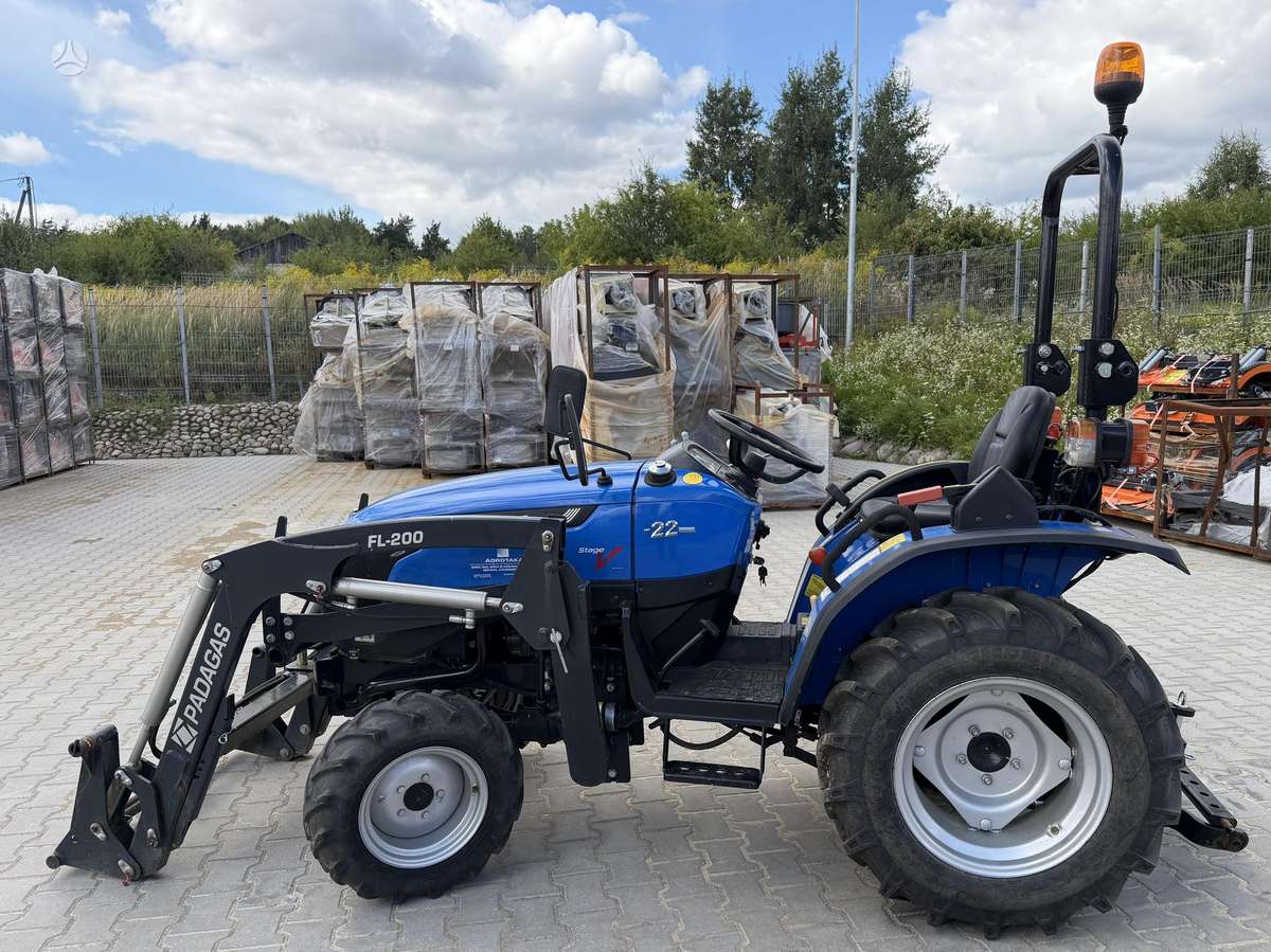 Solis 22, tractors