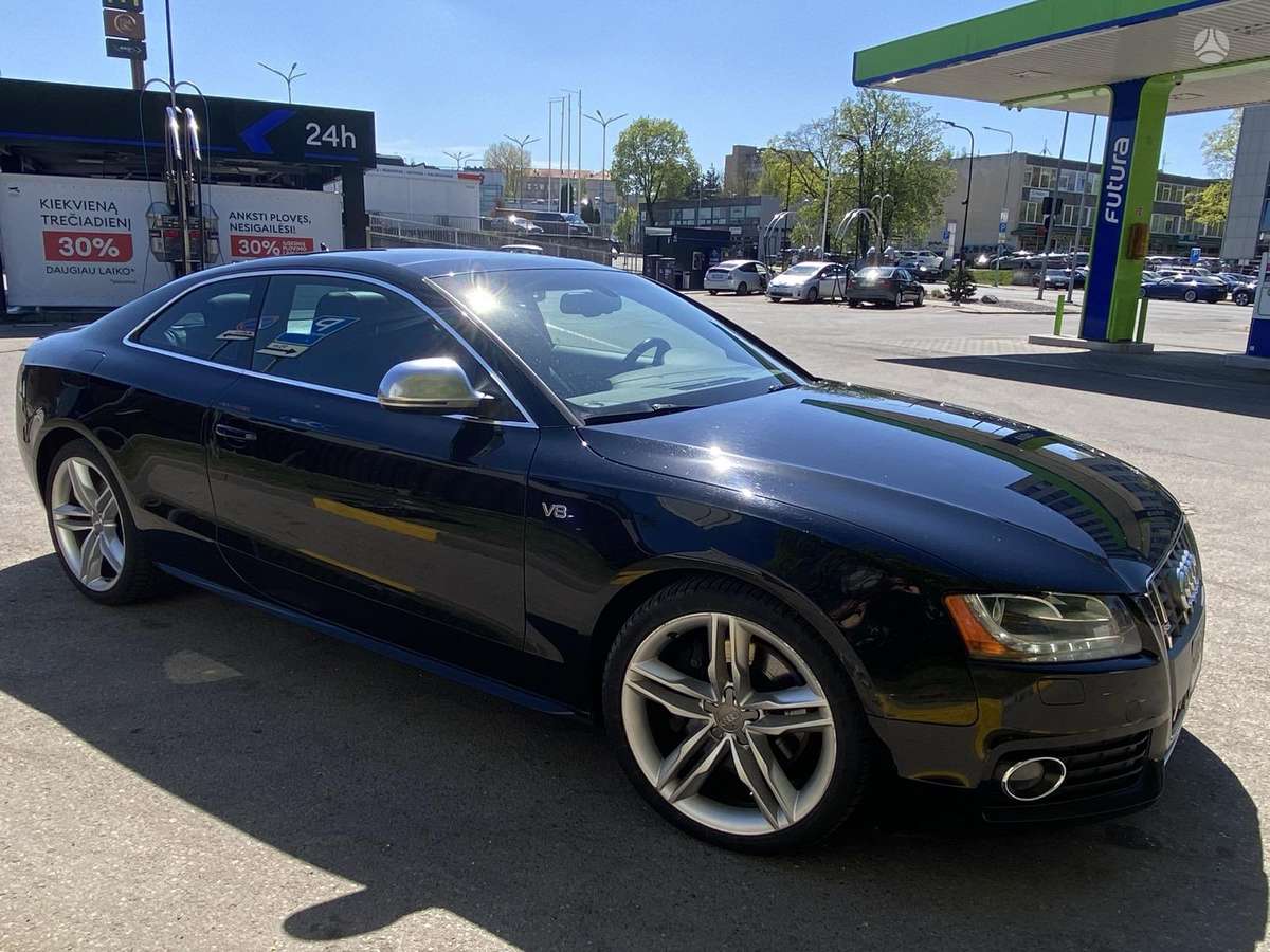 Audi S5, 4.2 l., Купе (coupe)