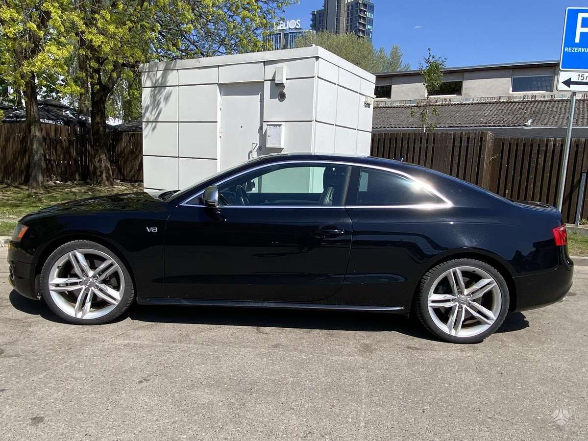 Audi S5, 4.2 l., coupe