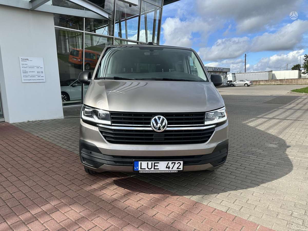 Volkswagen Multivan, 2.0 l., Минивэн