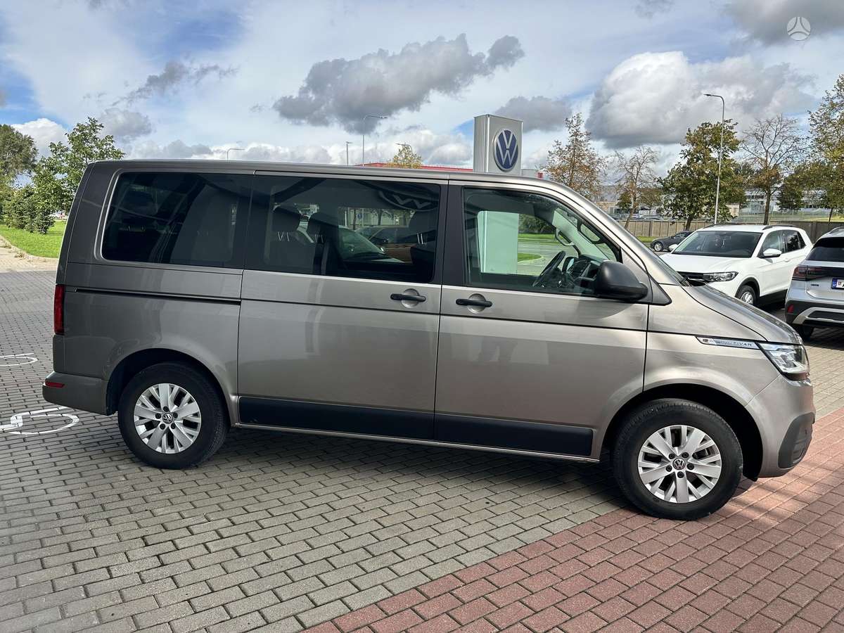 Volkswagen Multivan, 2.0 l., Минивэн