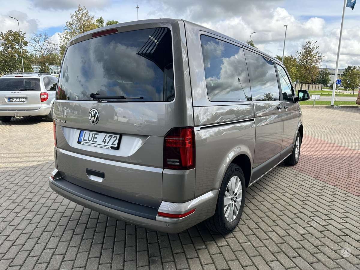 Volkswagen Multivan, 2.0 l., Минивэн