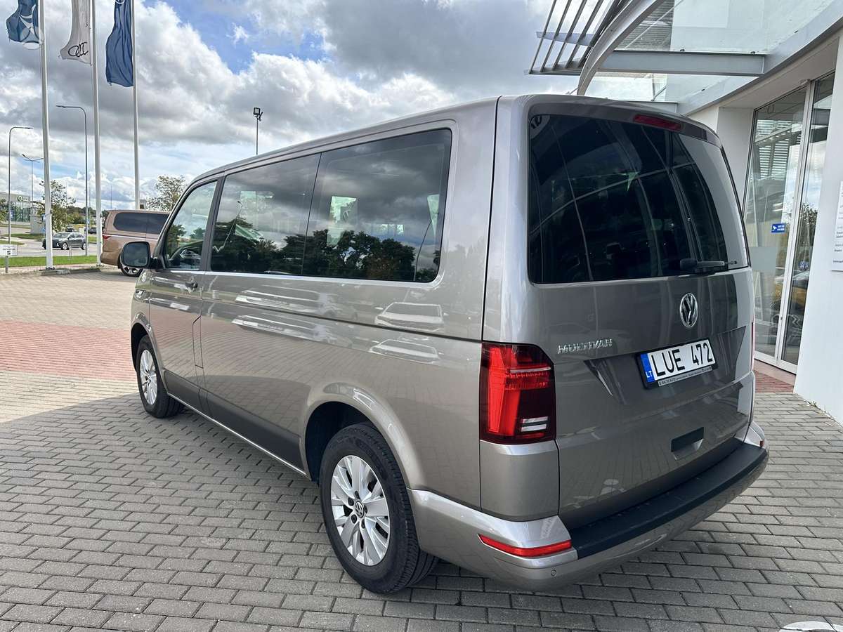 Volkswagen Multivan, 2.0 l., Минивэн