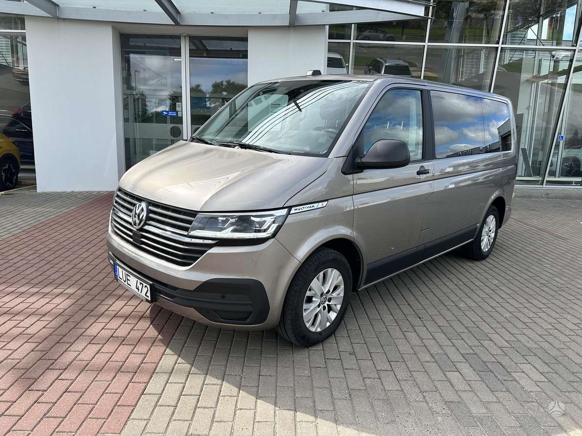 Volkswagen Multivan, 2.0 l., Минивэн