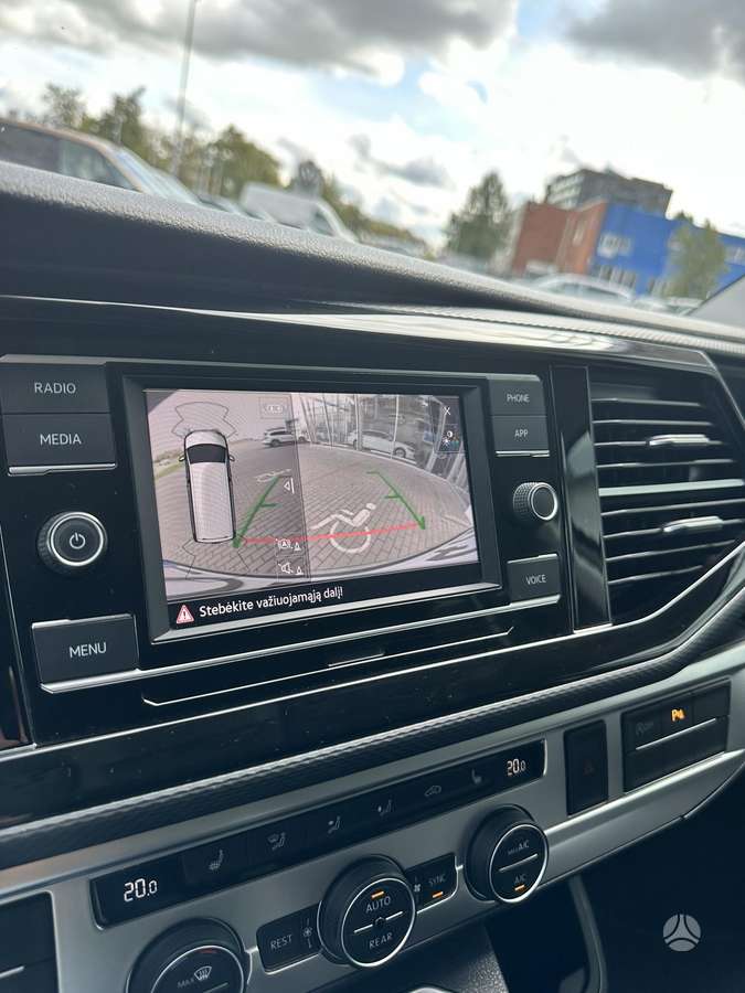 Volkswagen Multivan, 2.0 l., Минивэн
