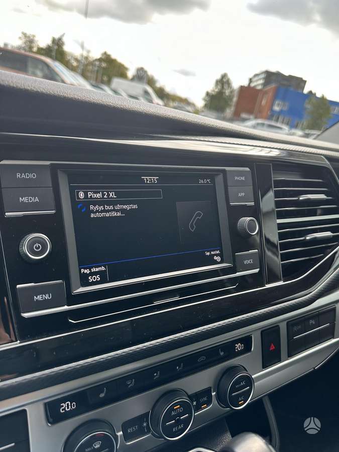 Volkswagen Multivan, 2.0 l., Минивэн