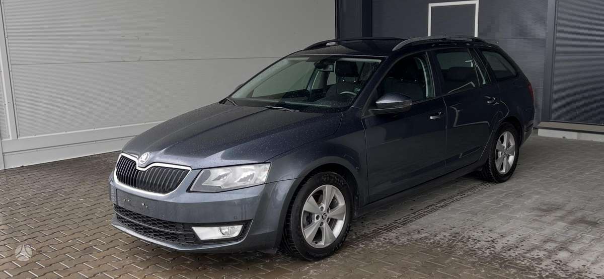 Škoda Octavia - 1