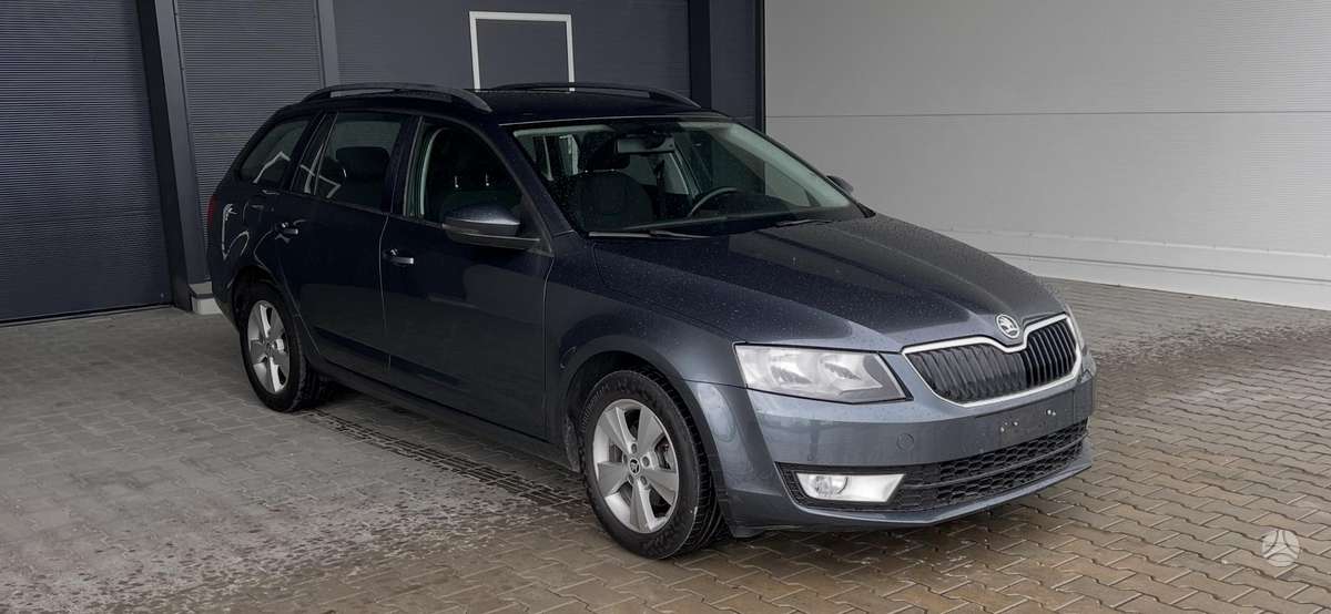 Škoda Octavia - 3