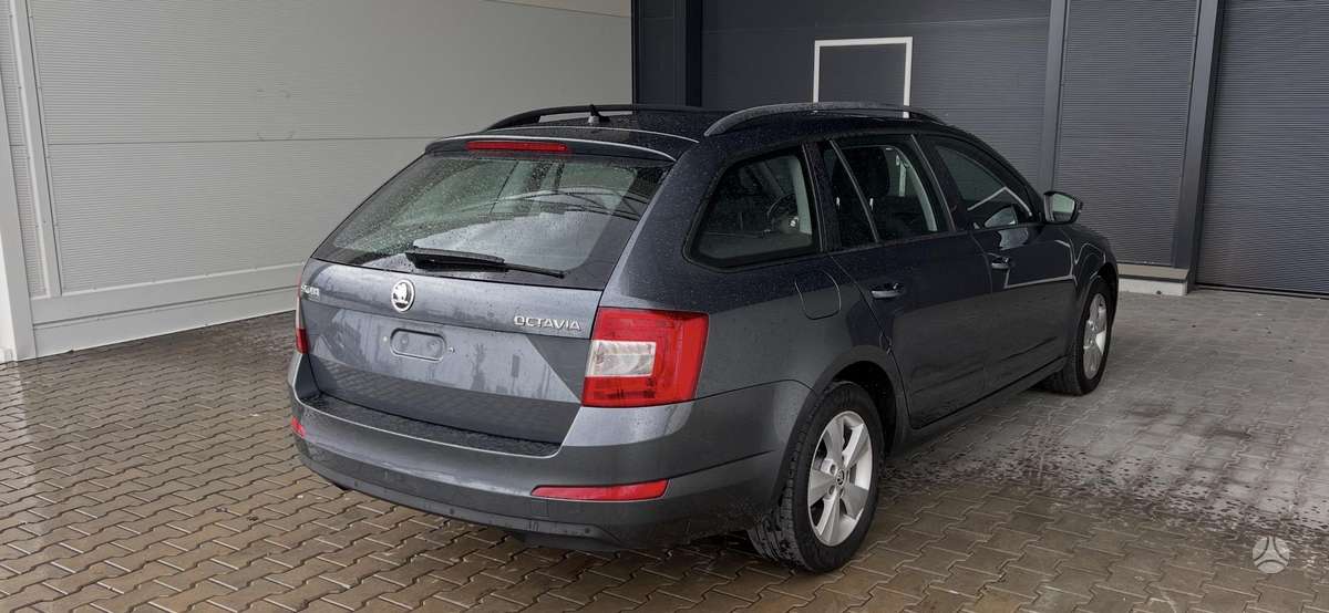 Škoda Octavia - 5