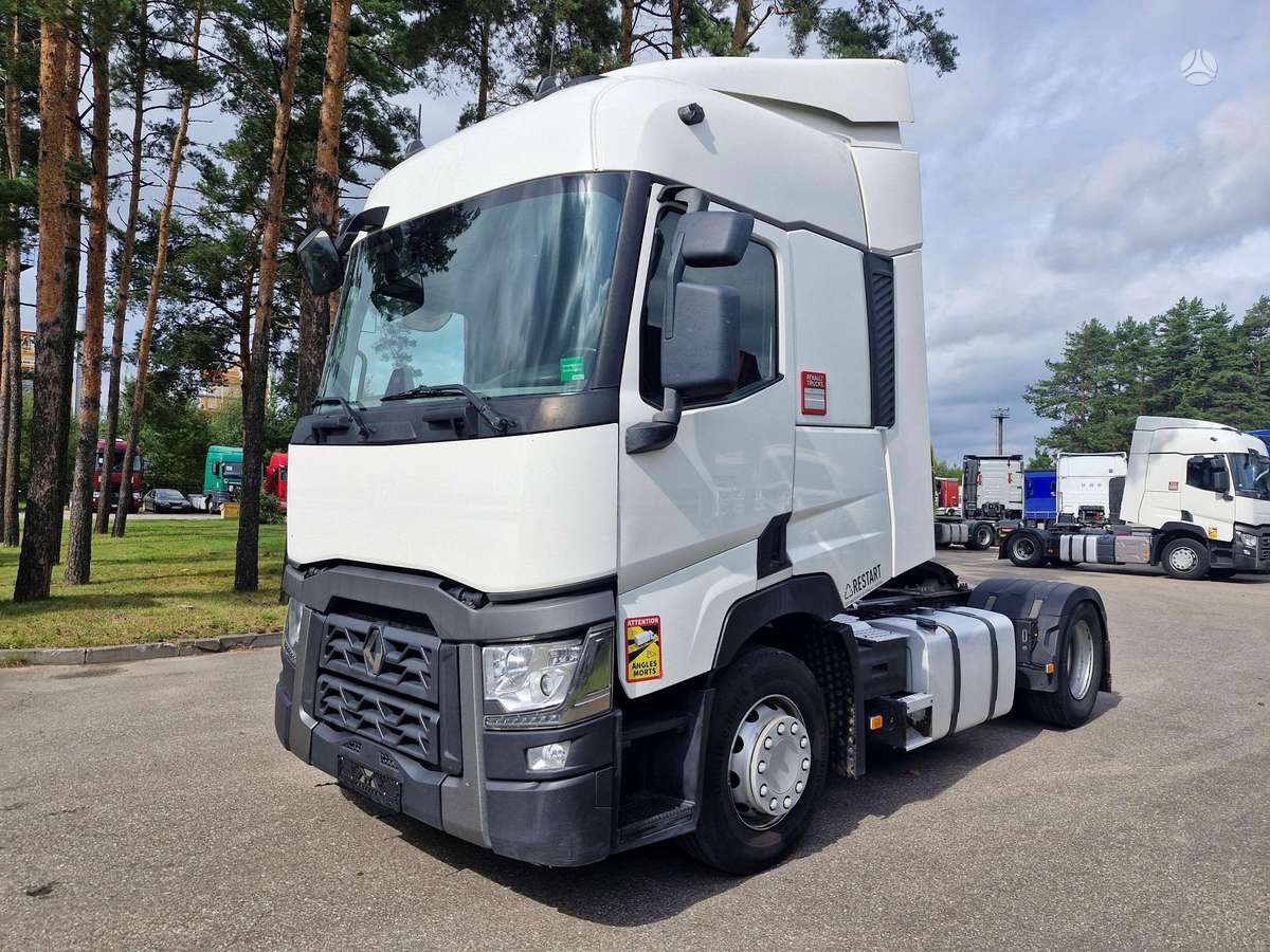 Renault T 480, 2 miegamosios vietos
