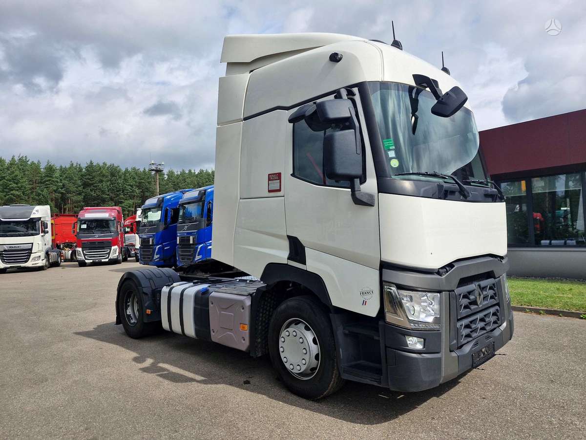 Renault T 480, double sleeper