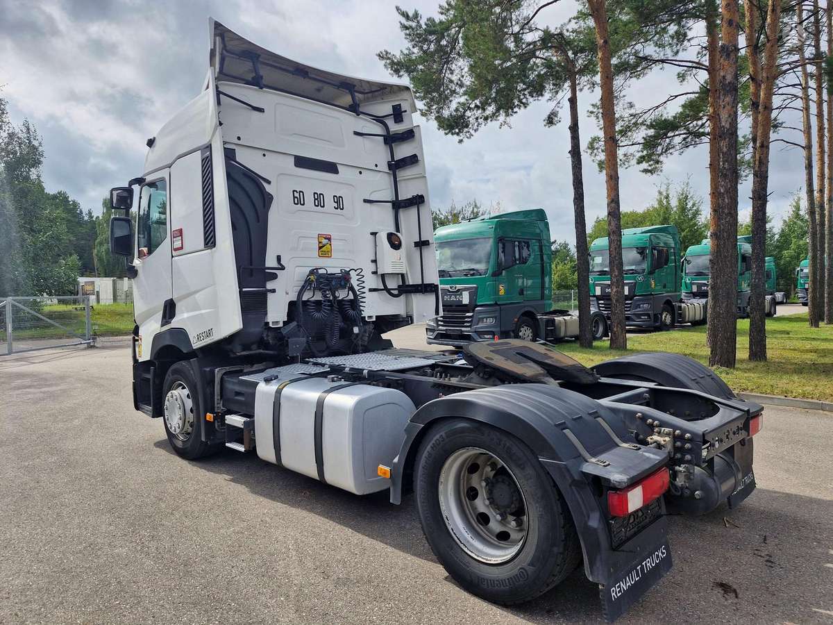 Renault T 480, 2 miegamosios vietos